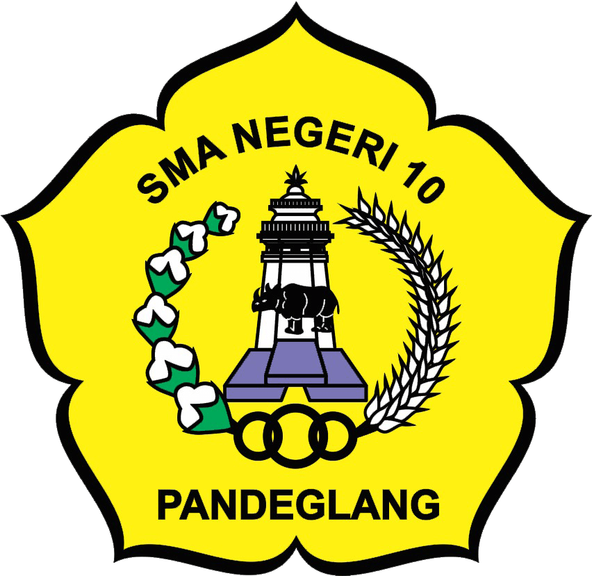 Logo SMA Negeri 10 Pandeglang